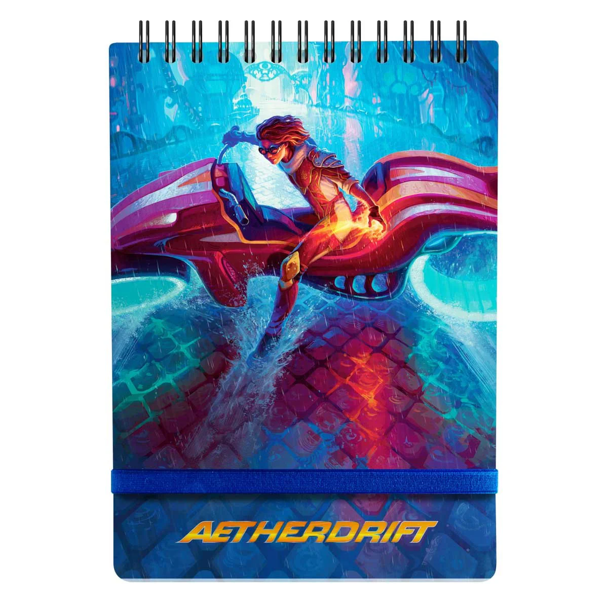 Aetherdrift Chandra Spiral Life Pad for Magic: The Gathering - Image 2