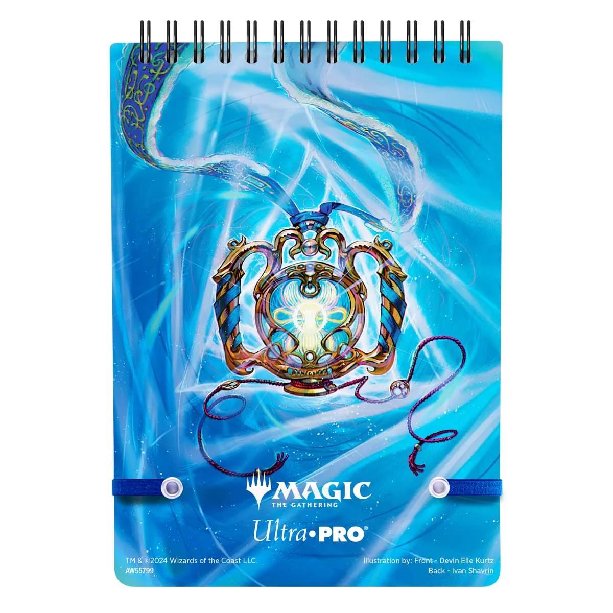 Aetherdrift Chandra Spiral Life Pad for Magic: The Gathering - Image 3