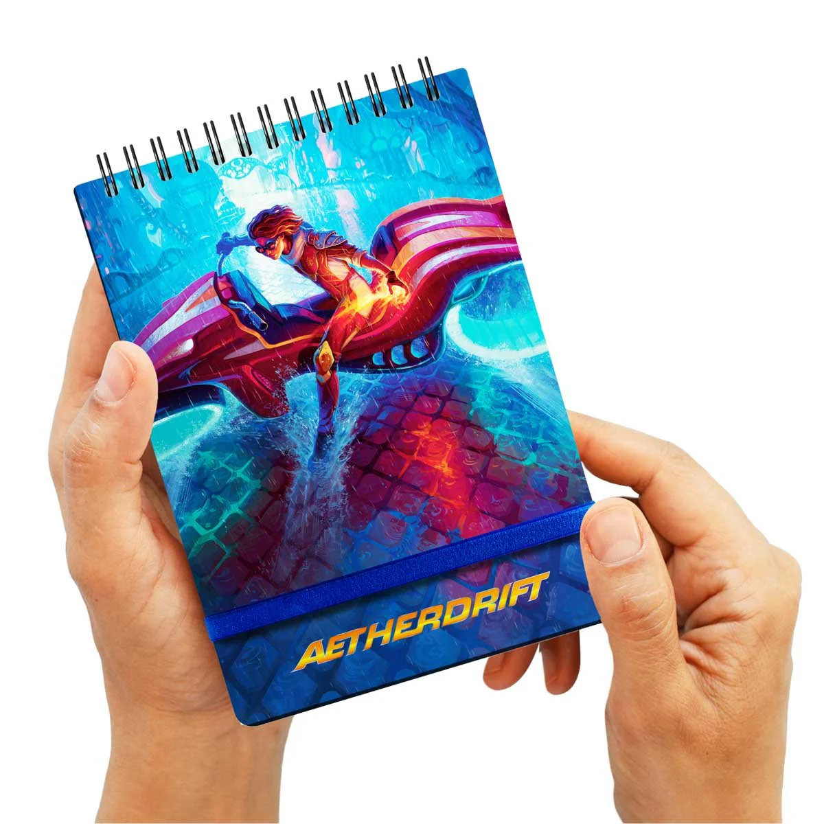 Aetherdrift Chandra Spiral Life Pad for Magic: The Gathering - Image 4