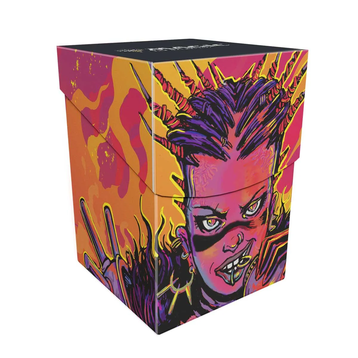 Aetherdrift Far Fortune, End Boss 100+ Deck Box for Magic: The Gathering - Image 3