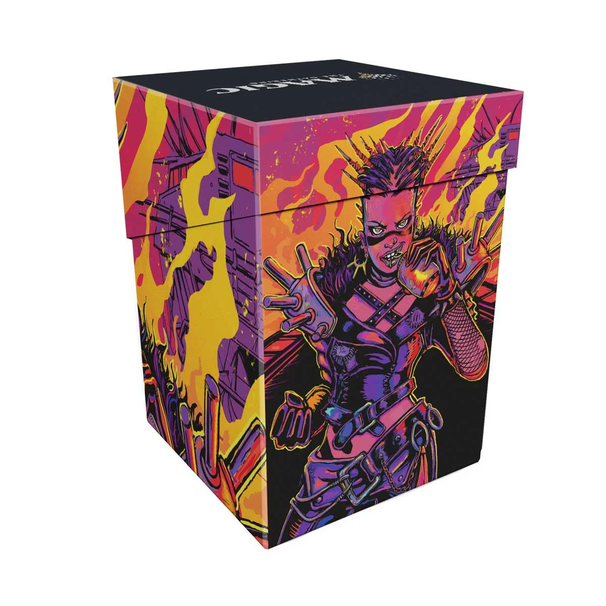Aetherdrift Far Fortune, End Boss 100+ Deck Box for Magic: The Gathering - Image 4