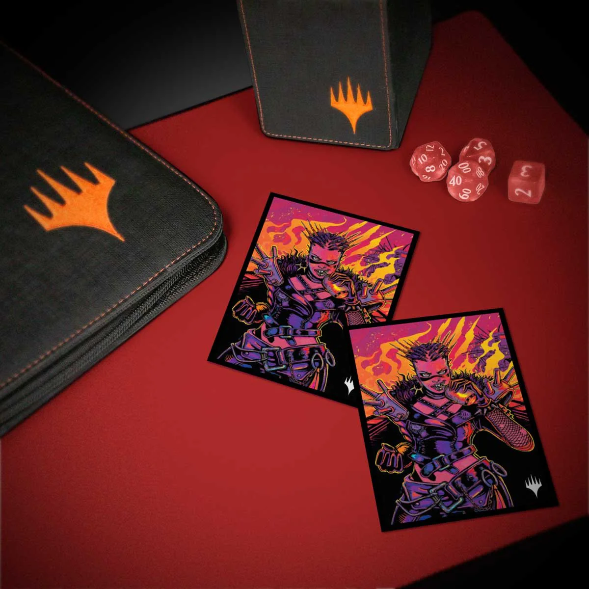 Aetherdrift Far Fortune, End Boss 100ct DECK PROTECTOR® Sleeves for Magic: The Gathering