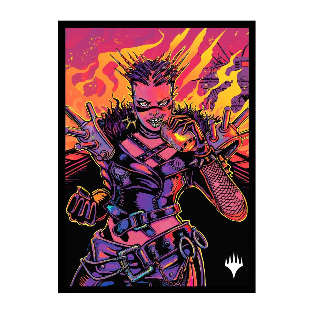 Aetherdrift Far Fortune, End Boss 100ct DECK PROTECTOR® Sleeves for Magic: The Gathering - Image 2