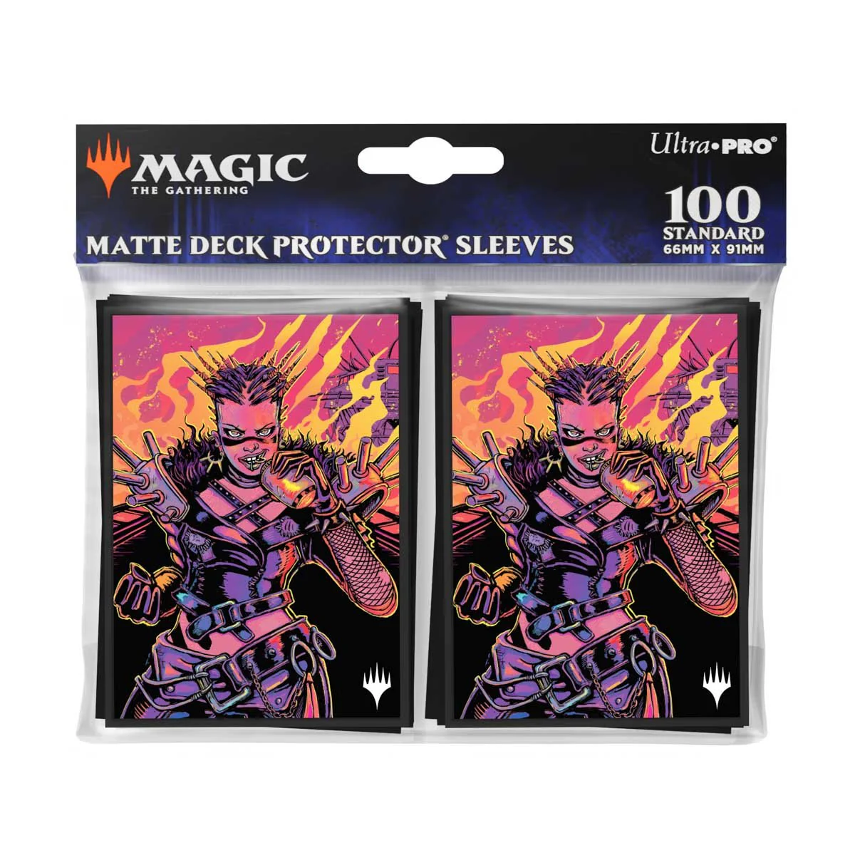 Aetherdrift Far Fortune, End Boss 100ct DECK PROTECTOR® Sleeves for Magic: The Gathering - Image 3
