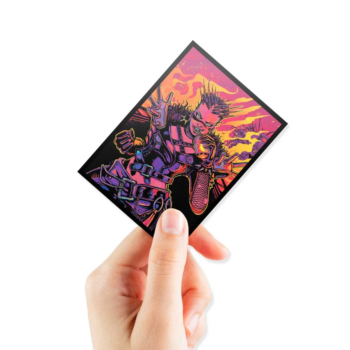 Aetherdrift Far Fortune, End Boss 100ct DECK PROTECTOR® Sleeves for Magic: The Gathering - Image 4
