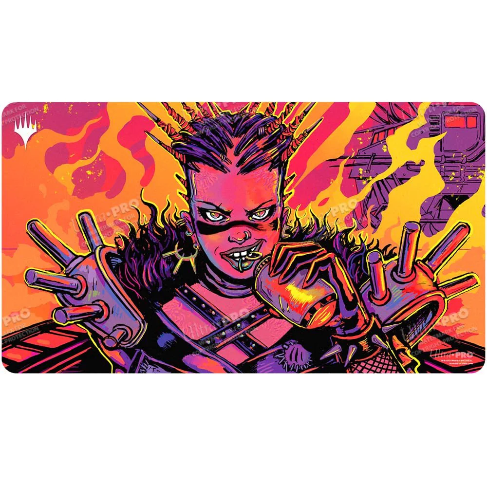 Aetherdrift Far Fortune, End Boss Playmat for Magic: The Gathering - Image 2