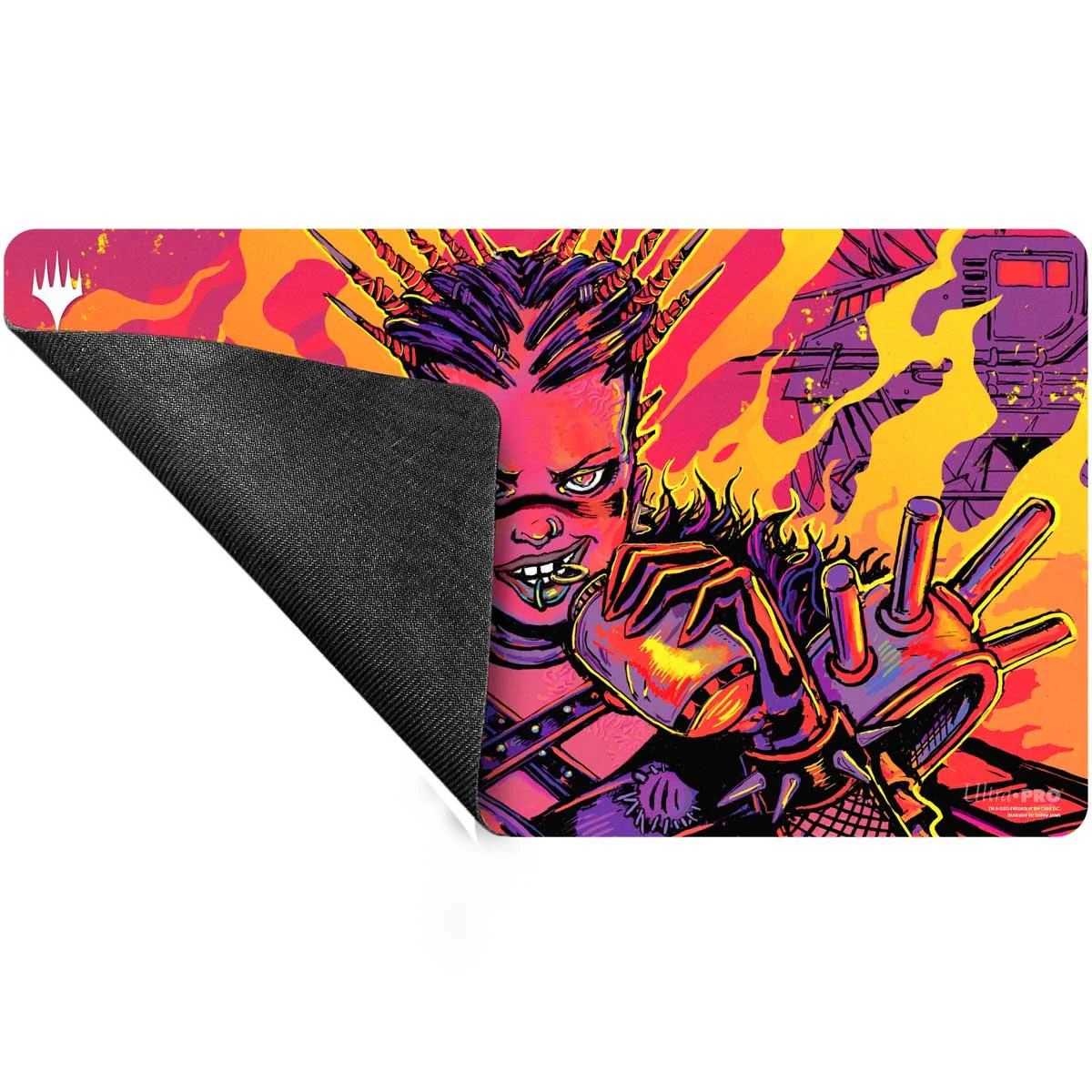 Aetherdrift Far Fortune, End Boss Playmat for Magic: The Gathering - Image 4