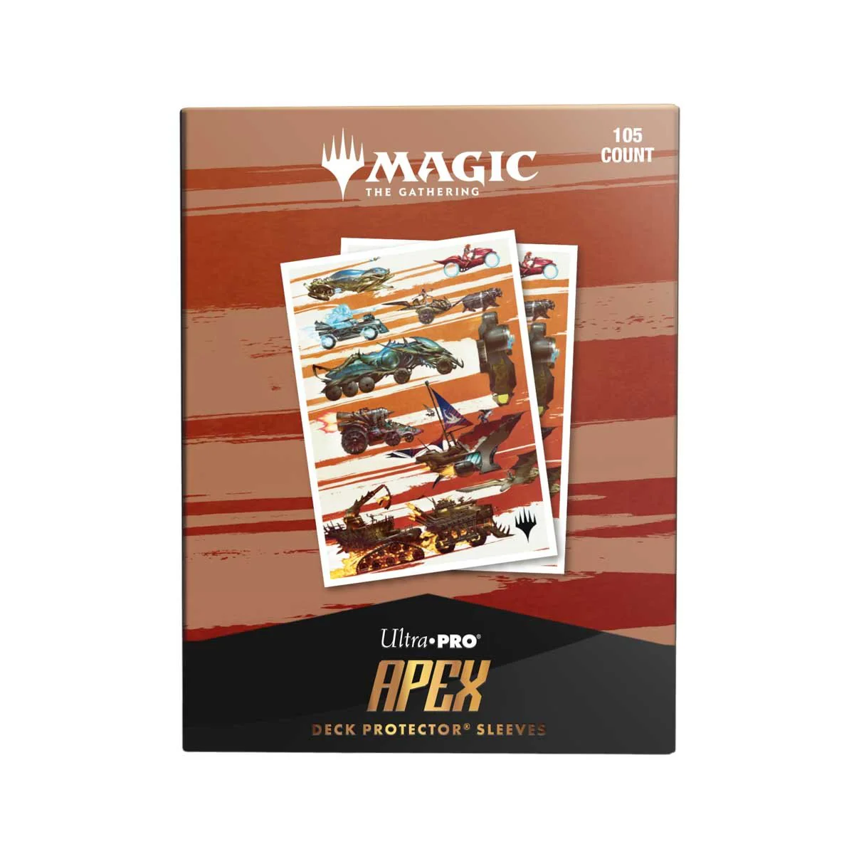 Aetherdrift Finish Line Bundle Key Art 105ct APEX DECK PROTECTOR® Sleeves for Magic: The Gathering - Image 3