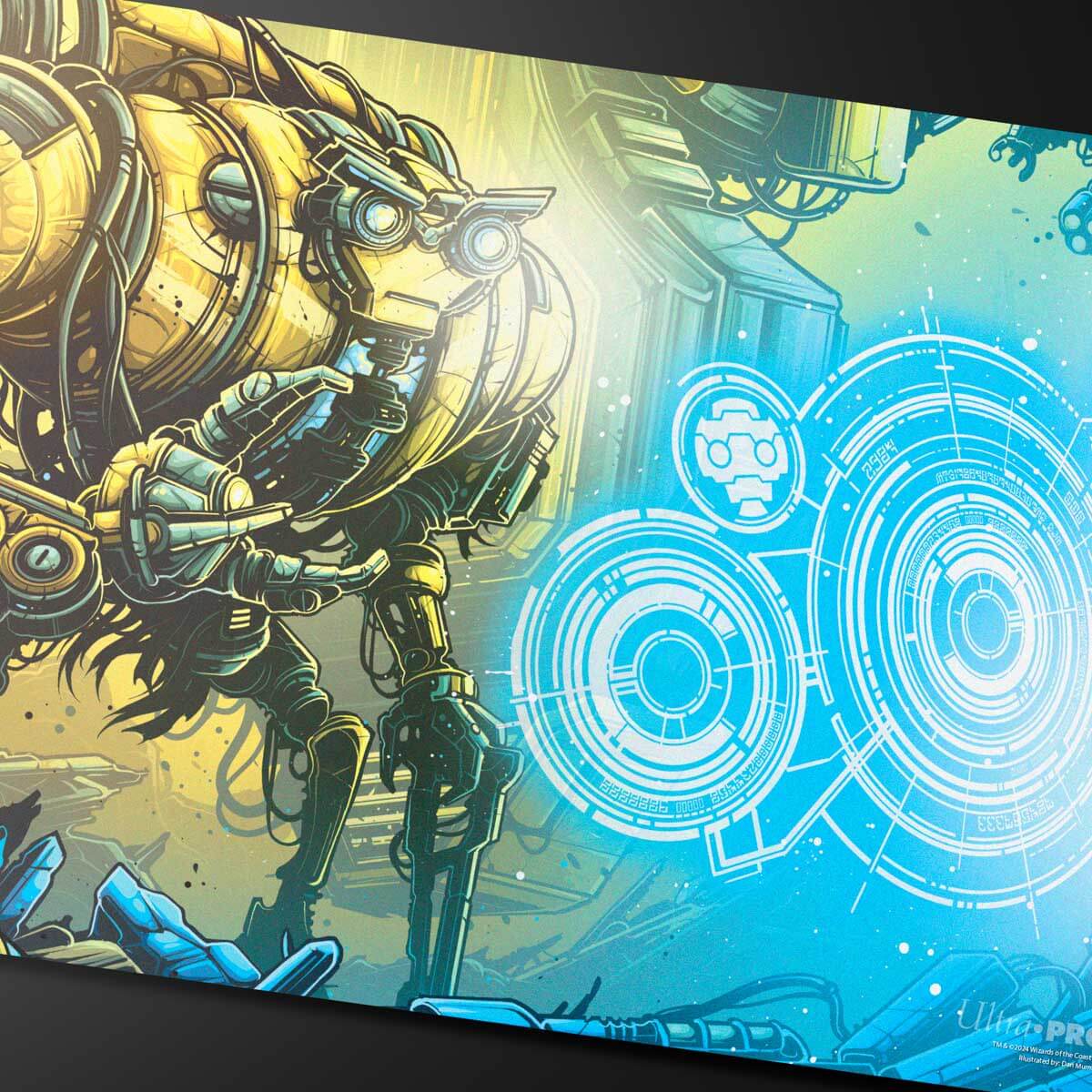 Aetherdrift Mendicant Core, Guidelight Playmat for Magic: The Gathering