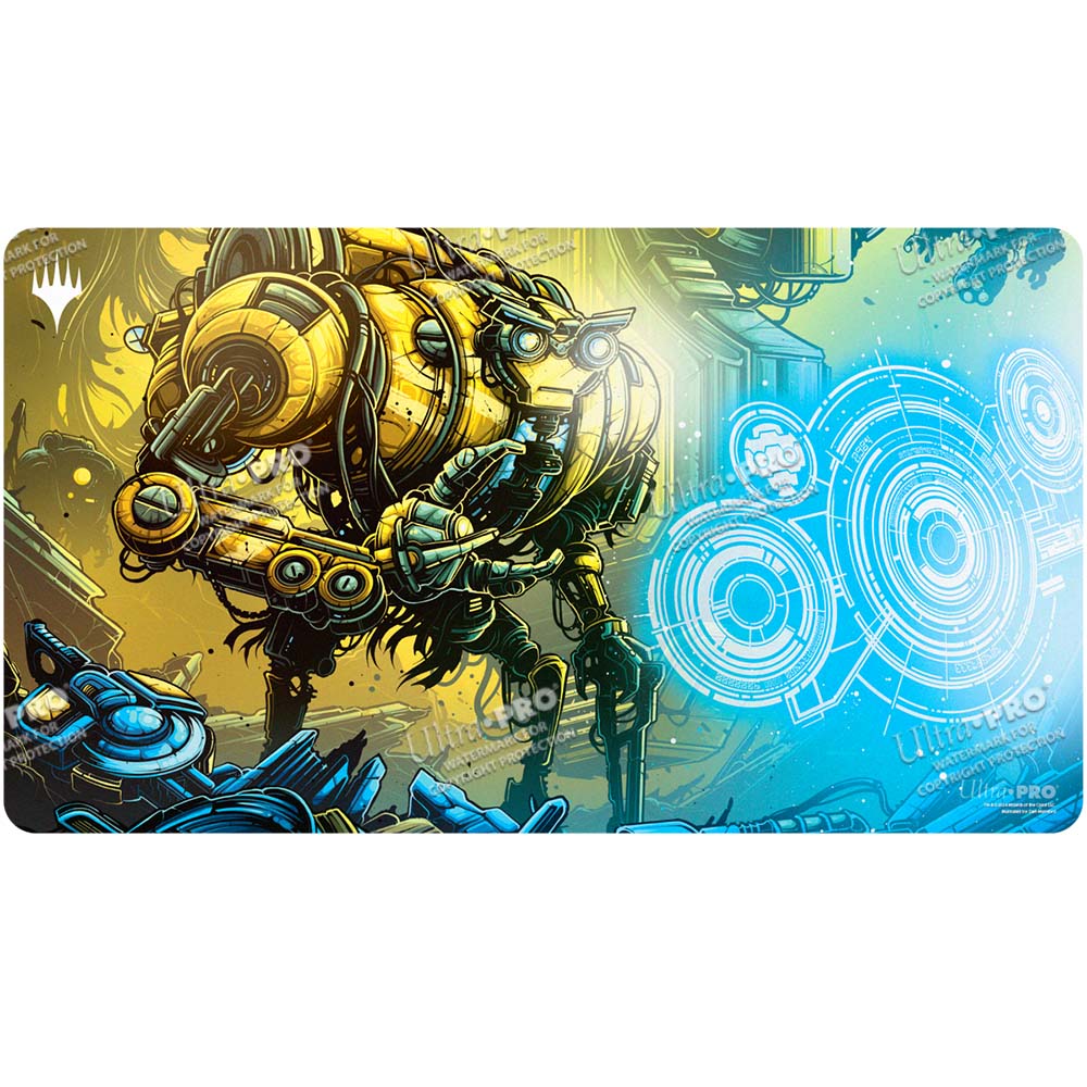 Aetherdrift Mendicant Core, Guidelight Playmat for Magic: The Gathering - Image 2