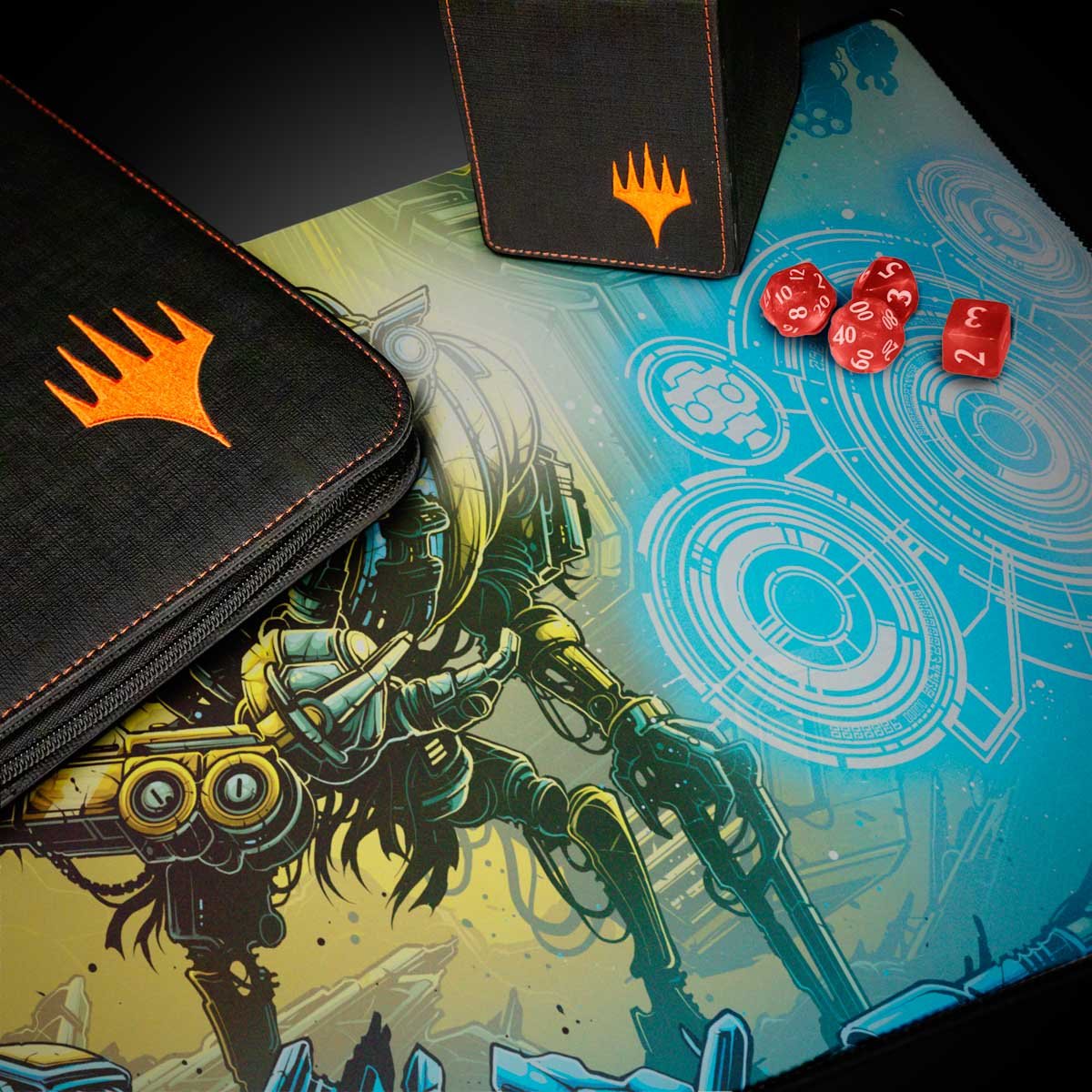 Aetherdrift Mendicant Core, Guidelight Playmat for Magic: The Gathering - Image 3