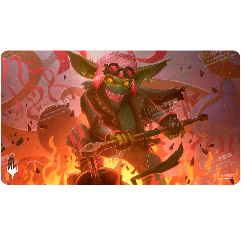Aetherdrift Redshift, Rocketeer Chief Playmat for Magic: The Gathering - Image 2