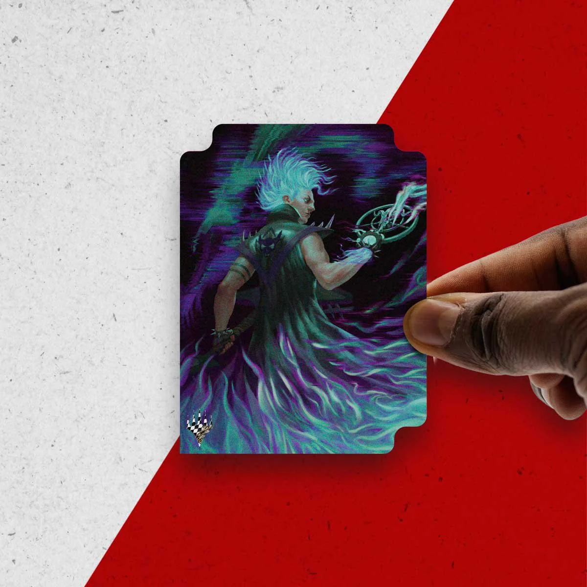 Aetherdrift Winter, Cursed Rider 100+ Deck Box for Magic: The Gathering - Image 2