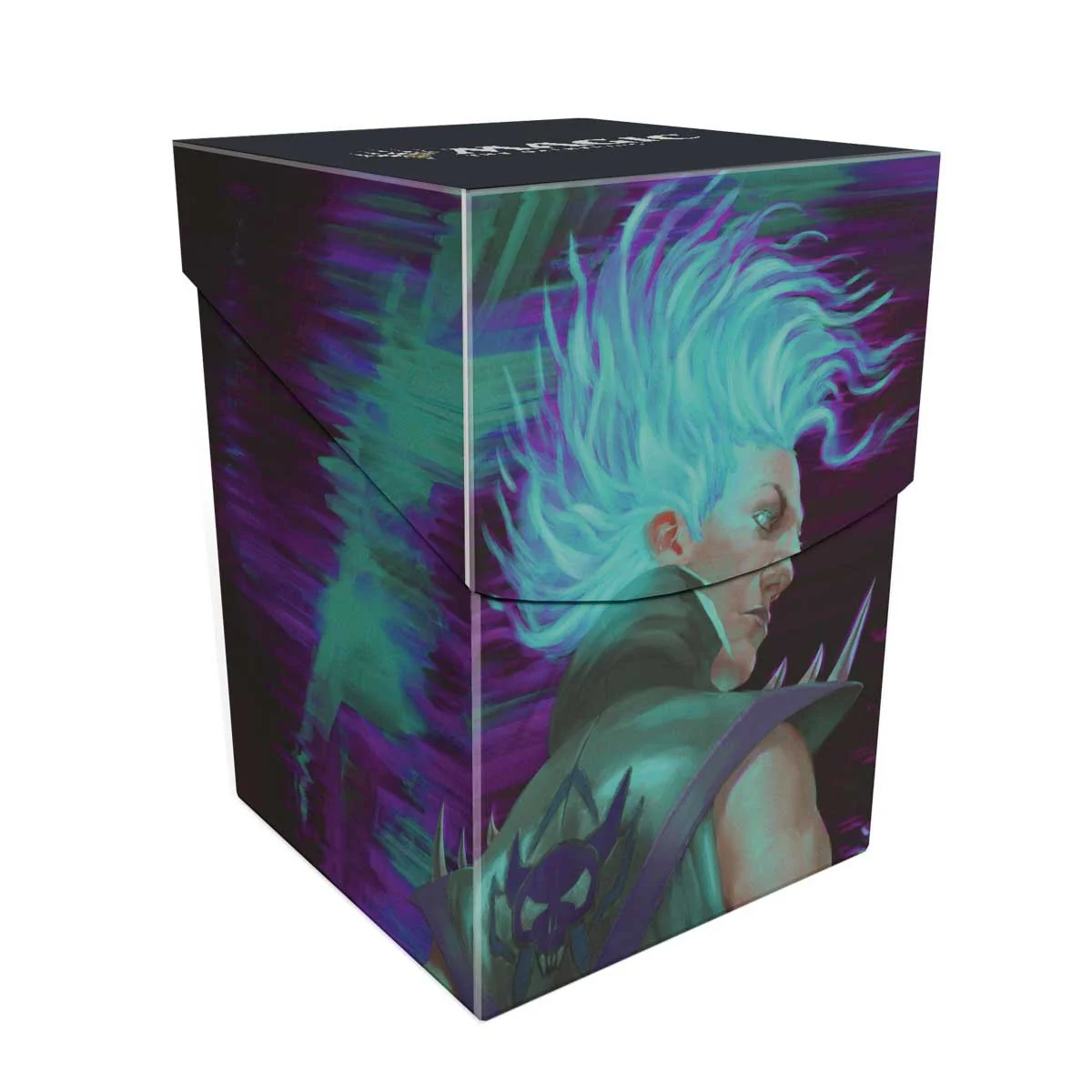 Aetherdrift Winter, Cursed Rider 100+ Deck Box for Magic: The Gathering - Image 3