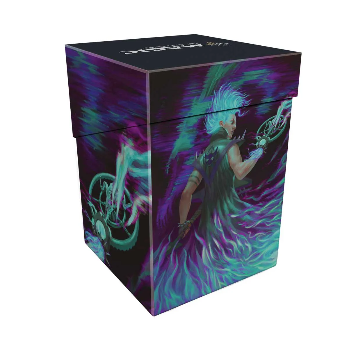 Aetherdrift Winter, Cursed Rider 100+ Deck Box for Magic: The Gathering - Image 4
