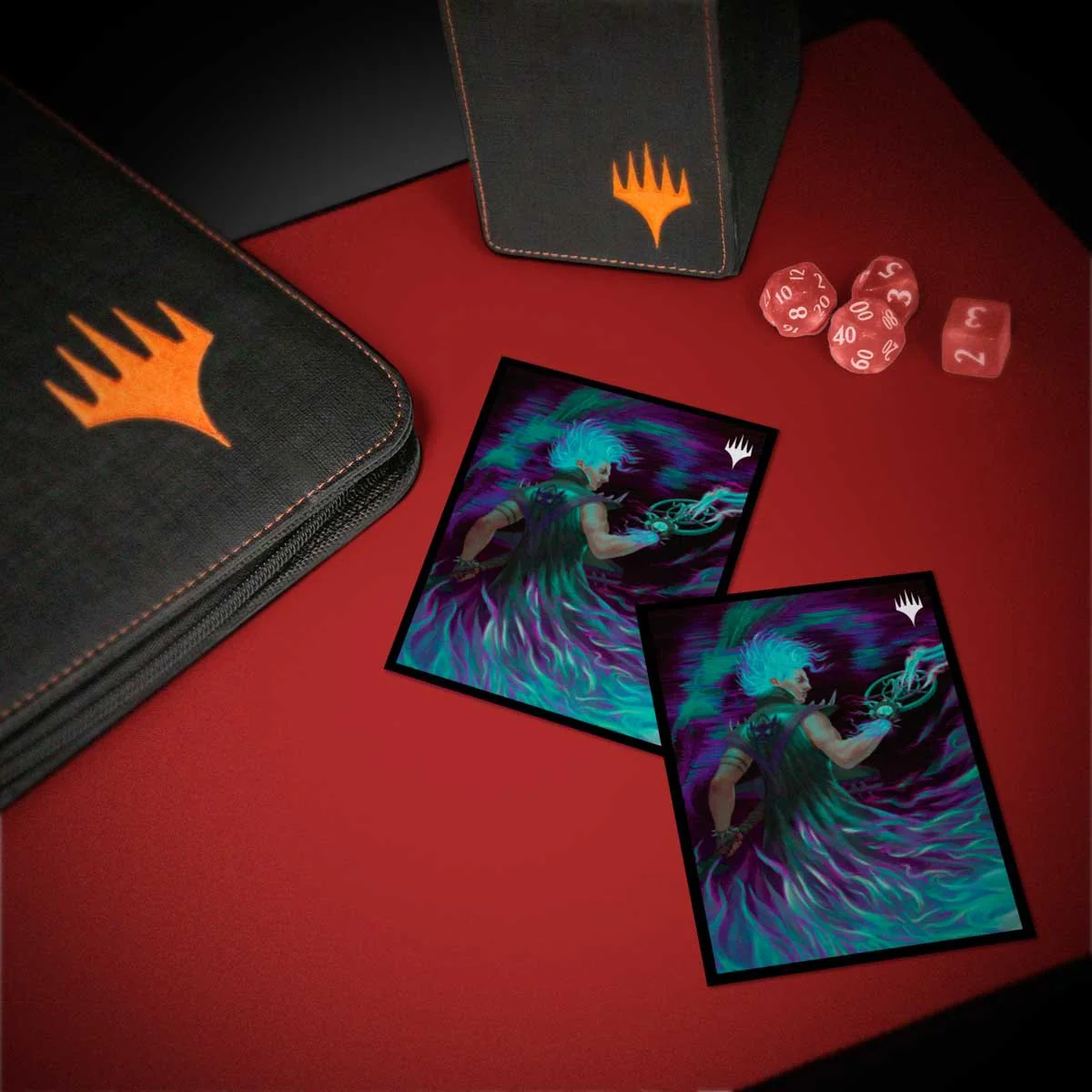Aetherdrift Winter, Cursed Rider 100ct DECK PROTECTOR® Sleeves for Magic: The Gathering