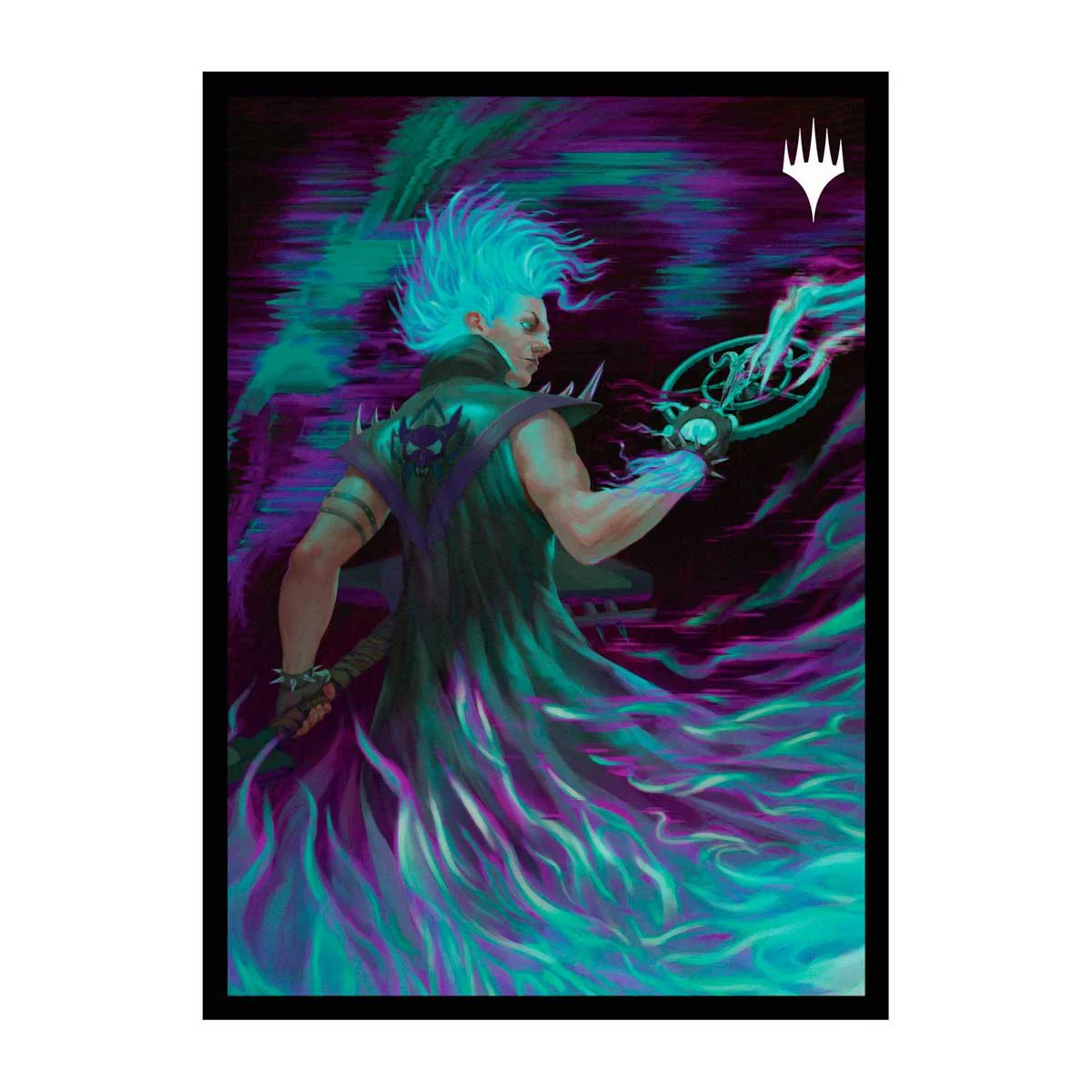 Aetherdrift Winter, Cursed Rider 100ct DECK PROTECTOR® Sleeves for Magic: The Gathering - Image 2