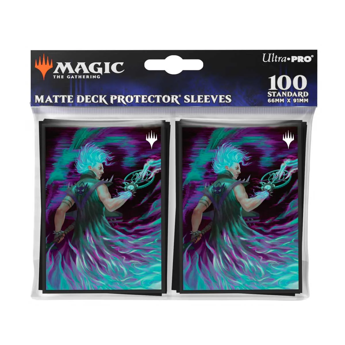 Aetherdrift Winter, Cursed Rider 100ct DECK PROTECTOR® Sleeves for Magic: The Gathering - Image 3
