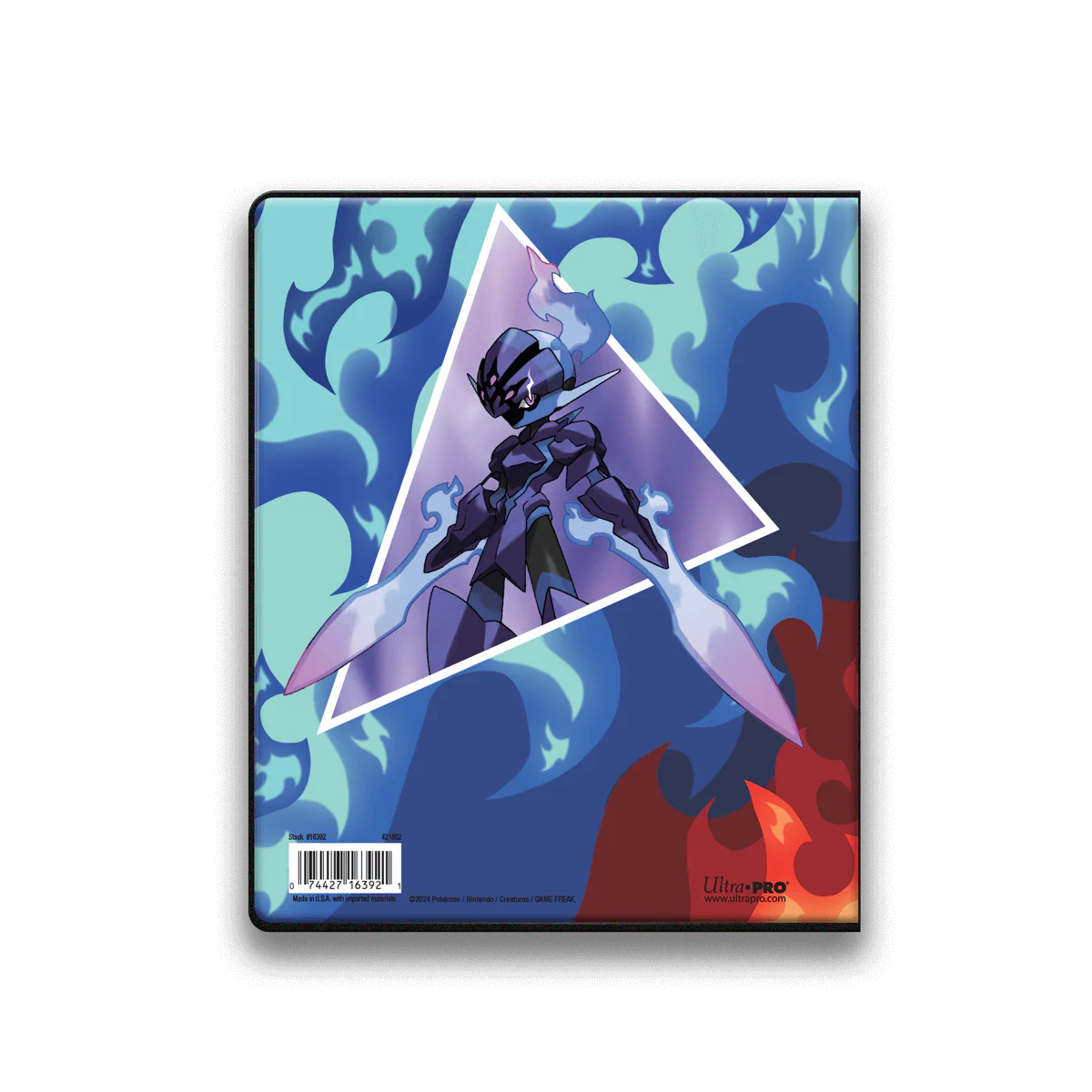 Armarouge and Ceruledge 4-Pocket Portfolio for Pokémon - Image 3