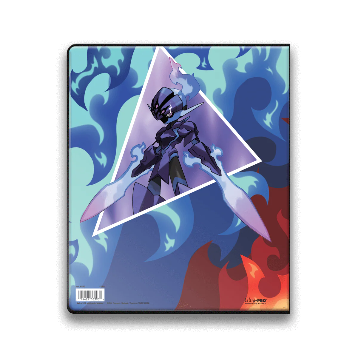 Armarouge and Ceruledge 9-Pocket Portfolio for Pokémon - Image 3