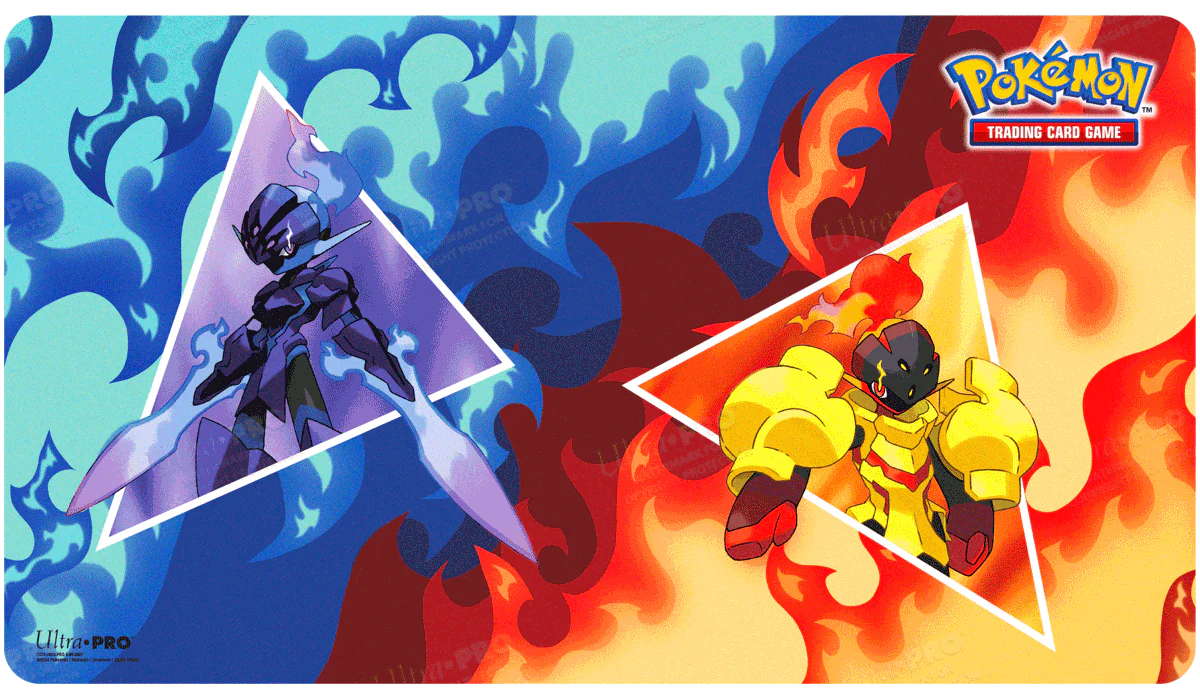 Armarouge and Ceruledge Standard Gaming Playmat for Pokémon