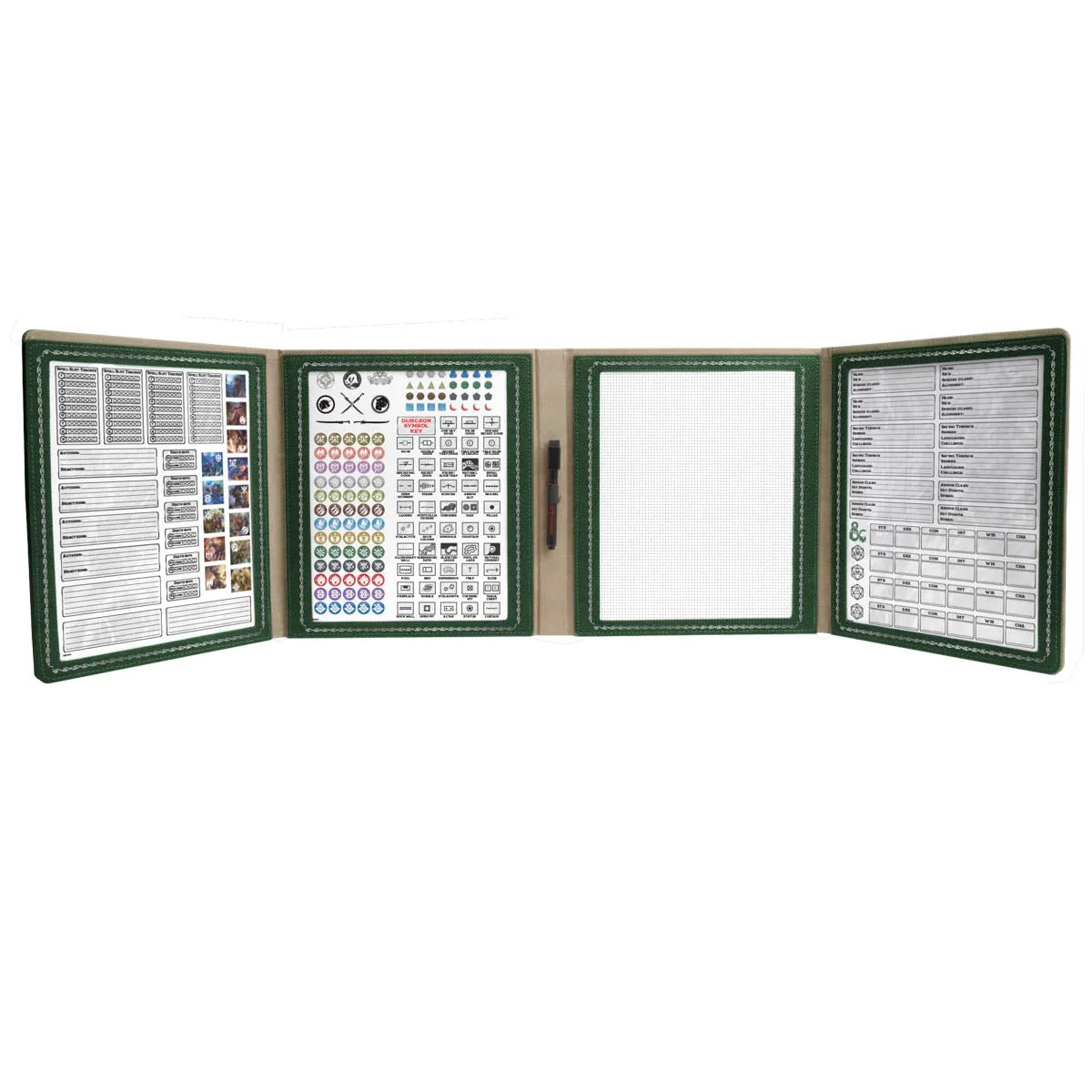 Artifacts Across Eternities - Drizzt & The Forgotten Realms Premium Dungeon Master’s Screen for Dungeons & Dragon - Image 7