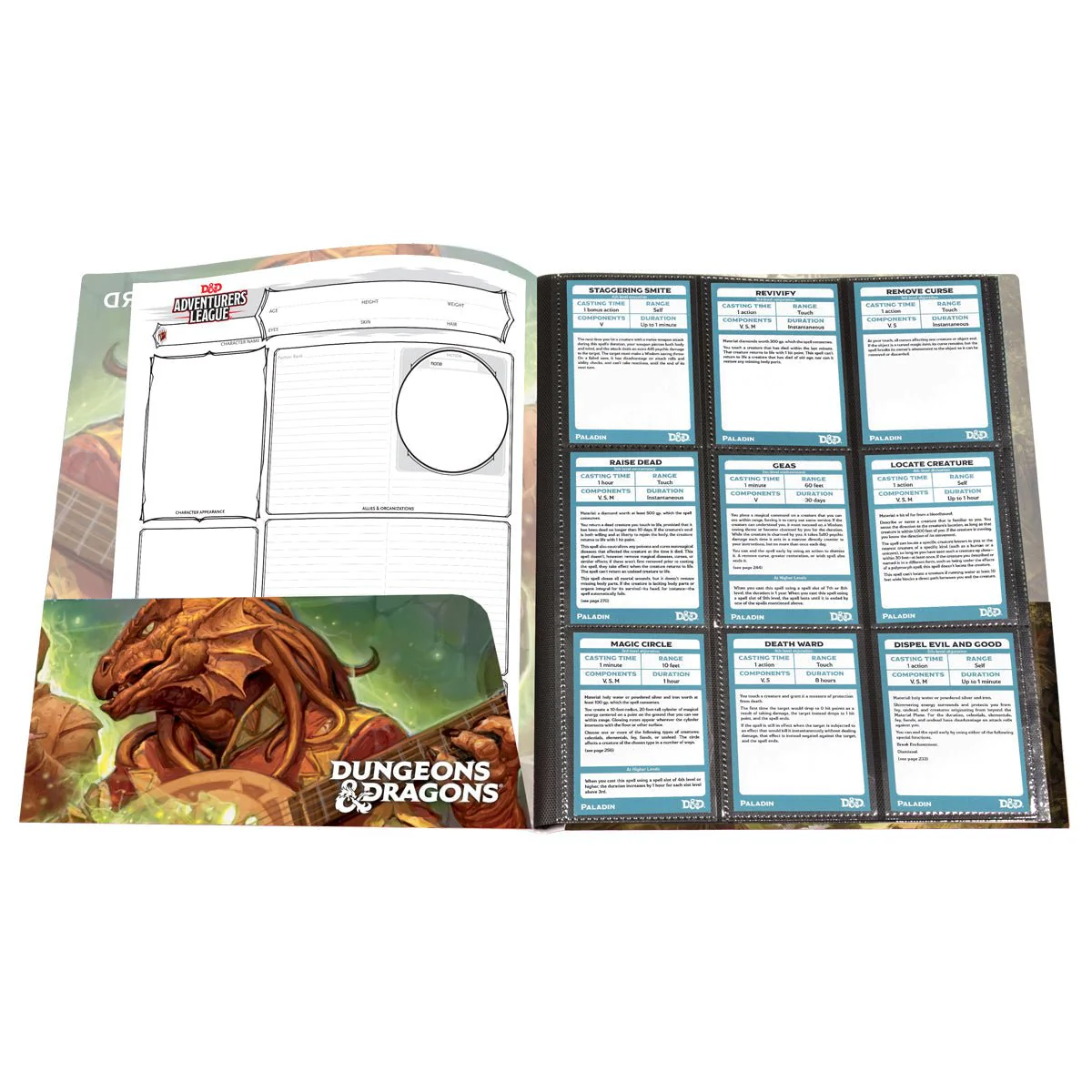 Bard - Class Folio with Stickers for Dungeons & Dragons - Image 2