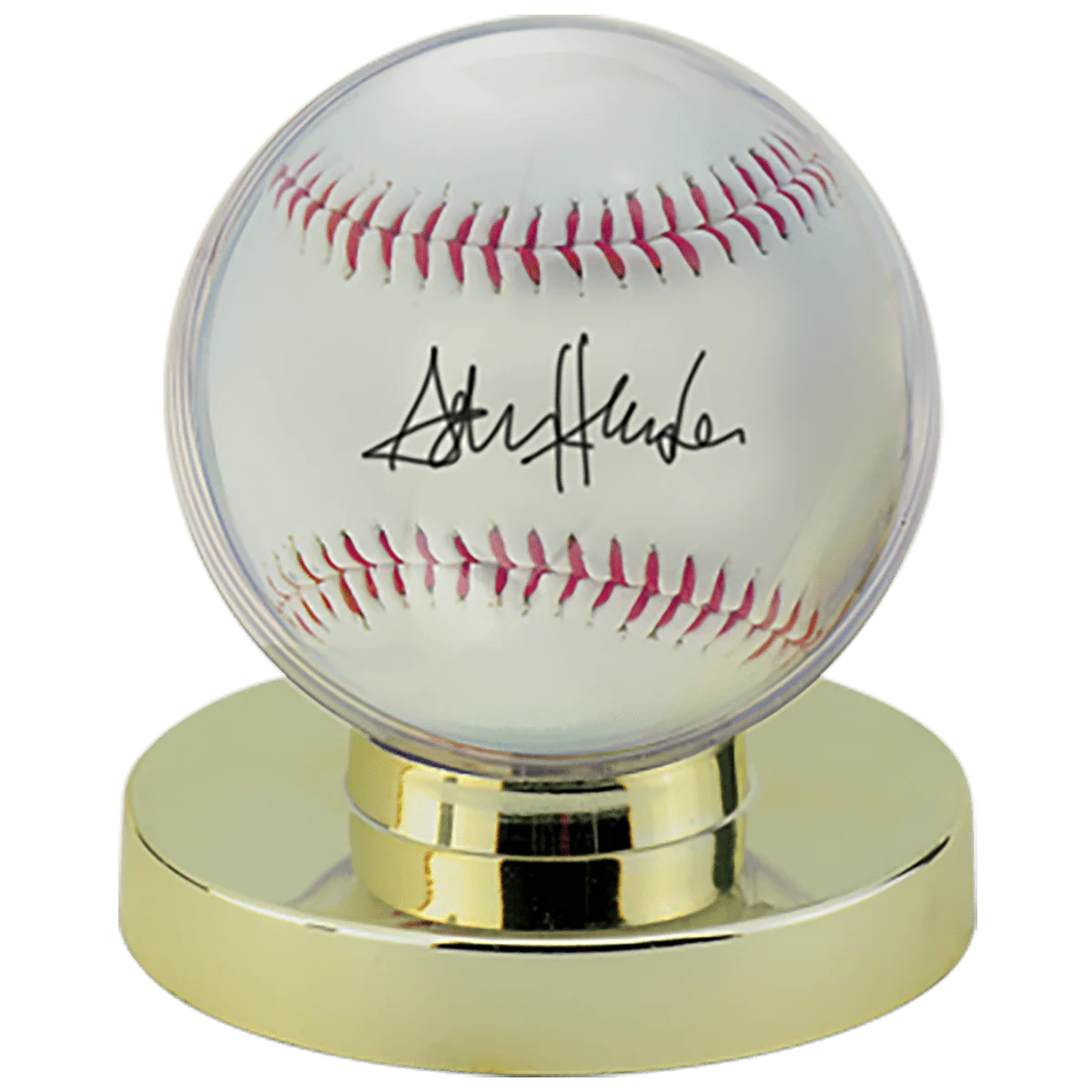 Baseball Gold Base Display Holder