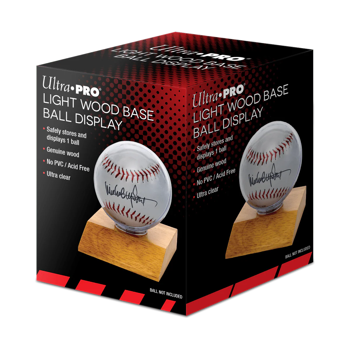 Baseball Wood Base Display Holder - Image 4