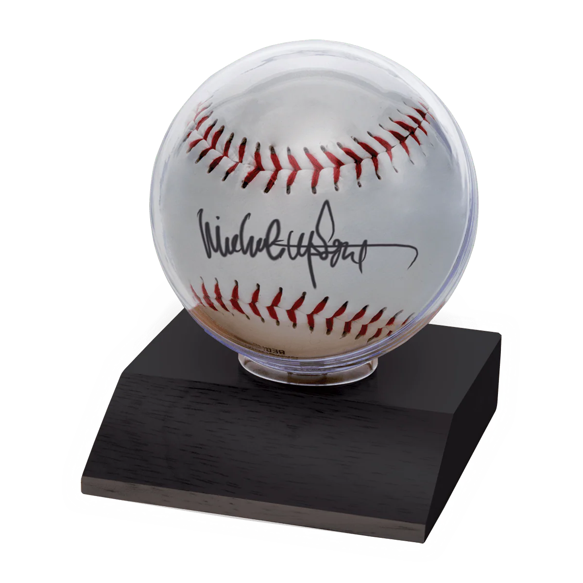Baseball Wood Base Display Holder - Image 5