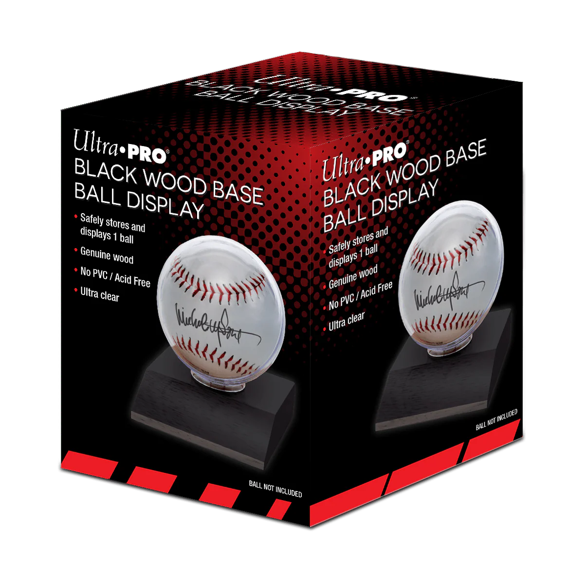 Baseball Wood Base Display Holder - Image 6