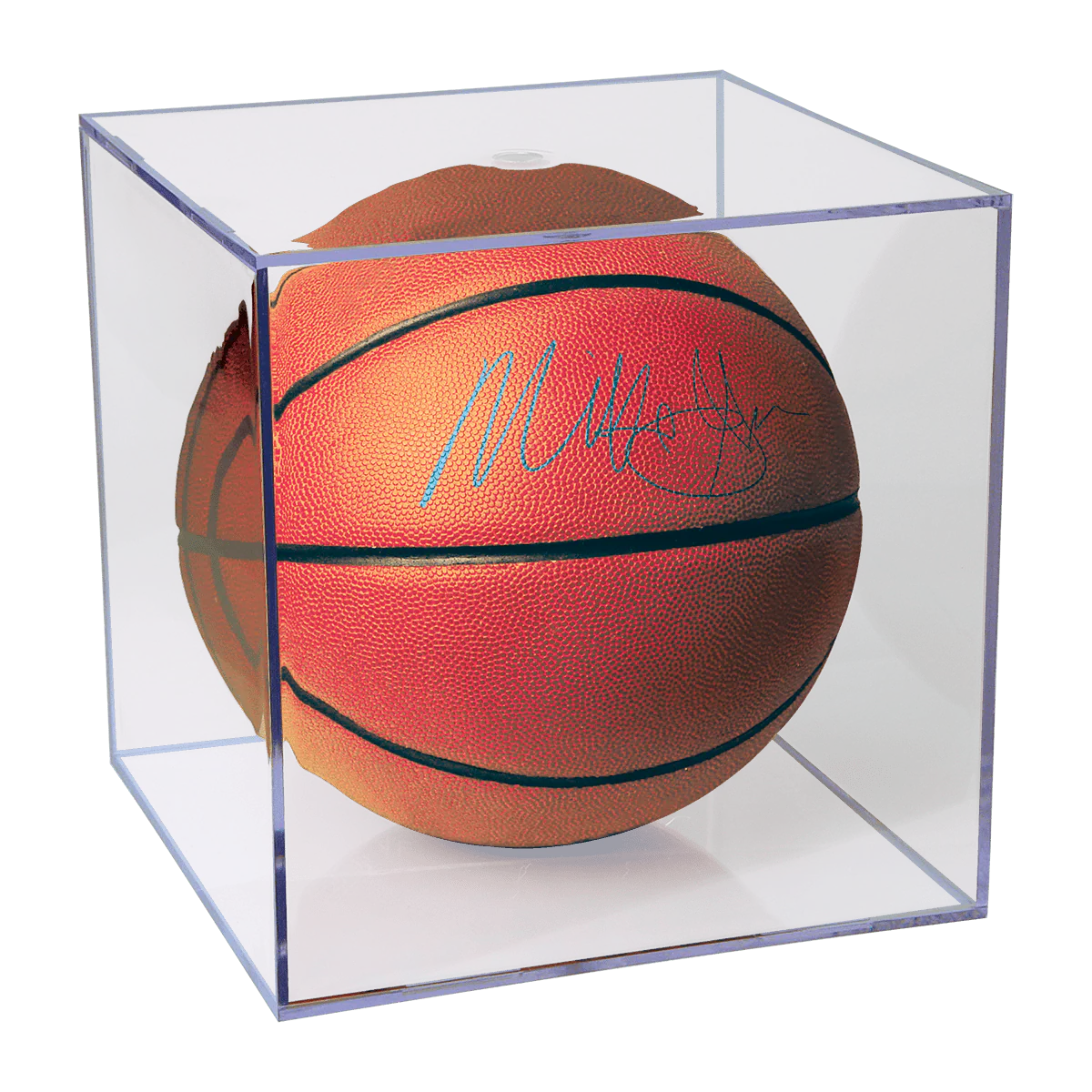 Basketball Clear Square Display Case