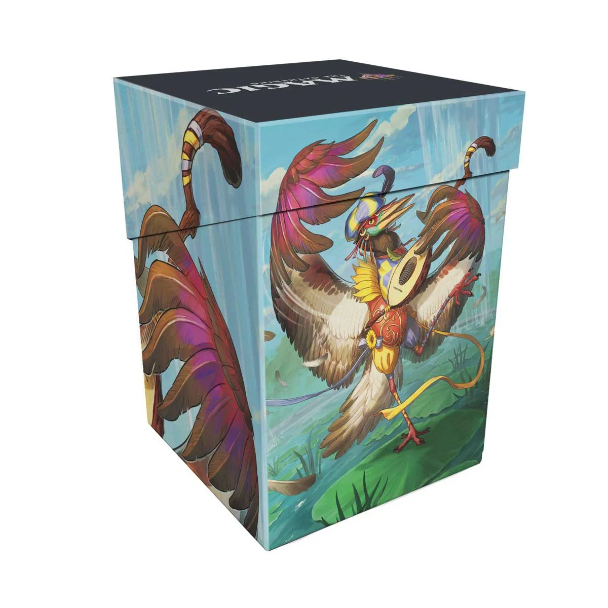 Bloomburrow Zinnia, Valley’s Voice Deck Box 100+ for Magic: The Gathering - Image 2