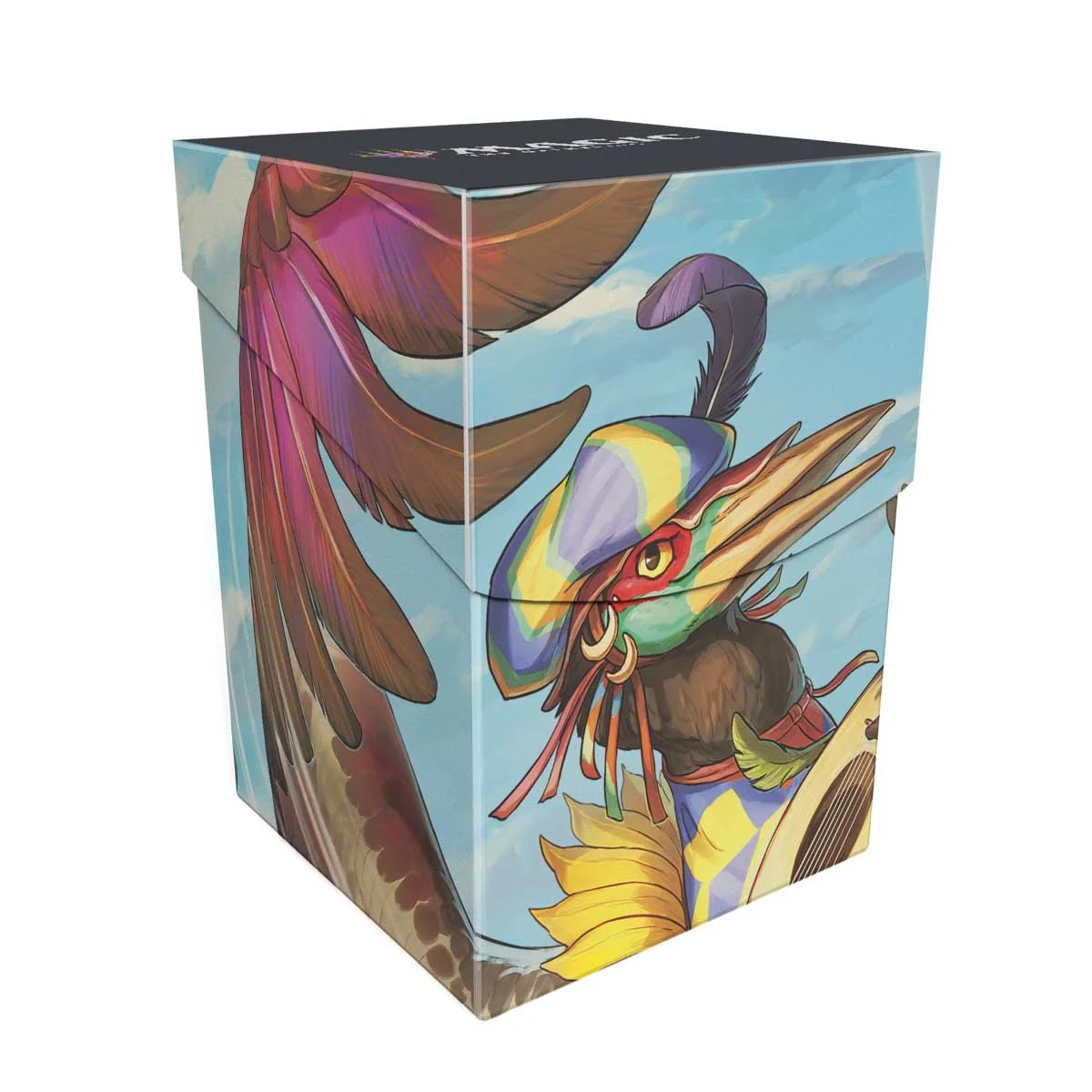 Bloomburrow Zinnia, Valley’s Voice Deck Box 100+ for Magic: The Gathering - Image 3