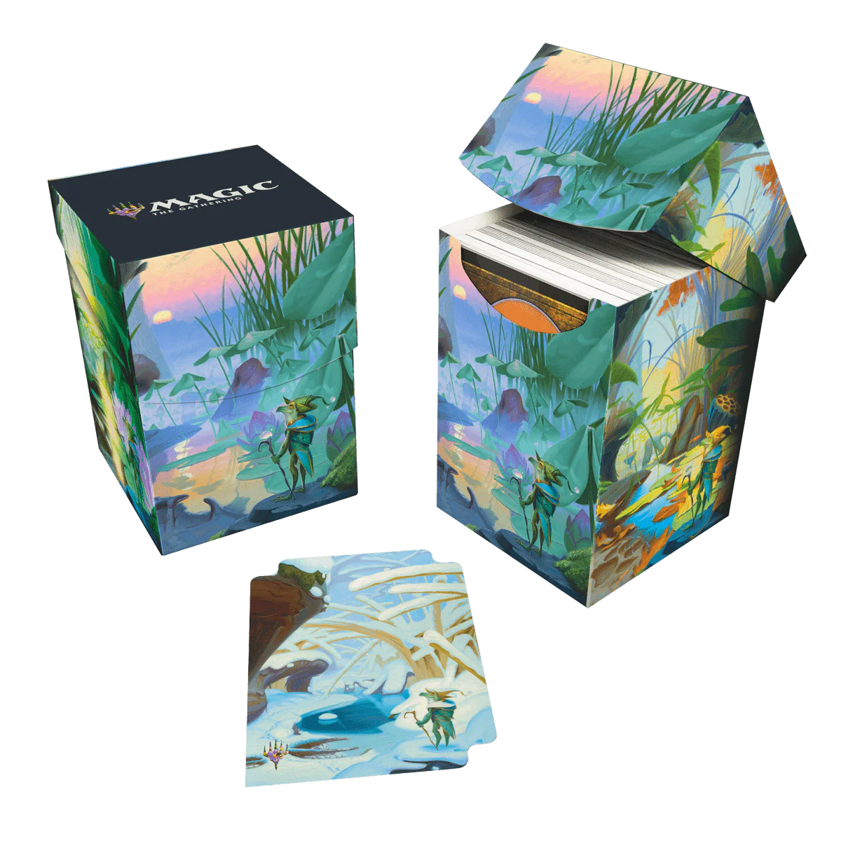 Bloomburrow Season Lands: Island (Summer) 100+ Deck for Magic: The Gathering