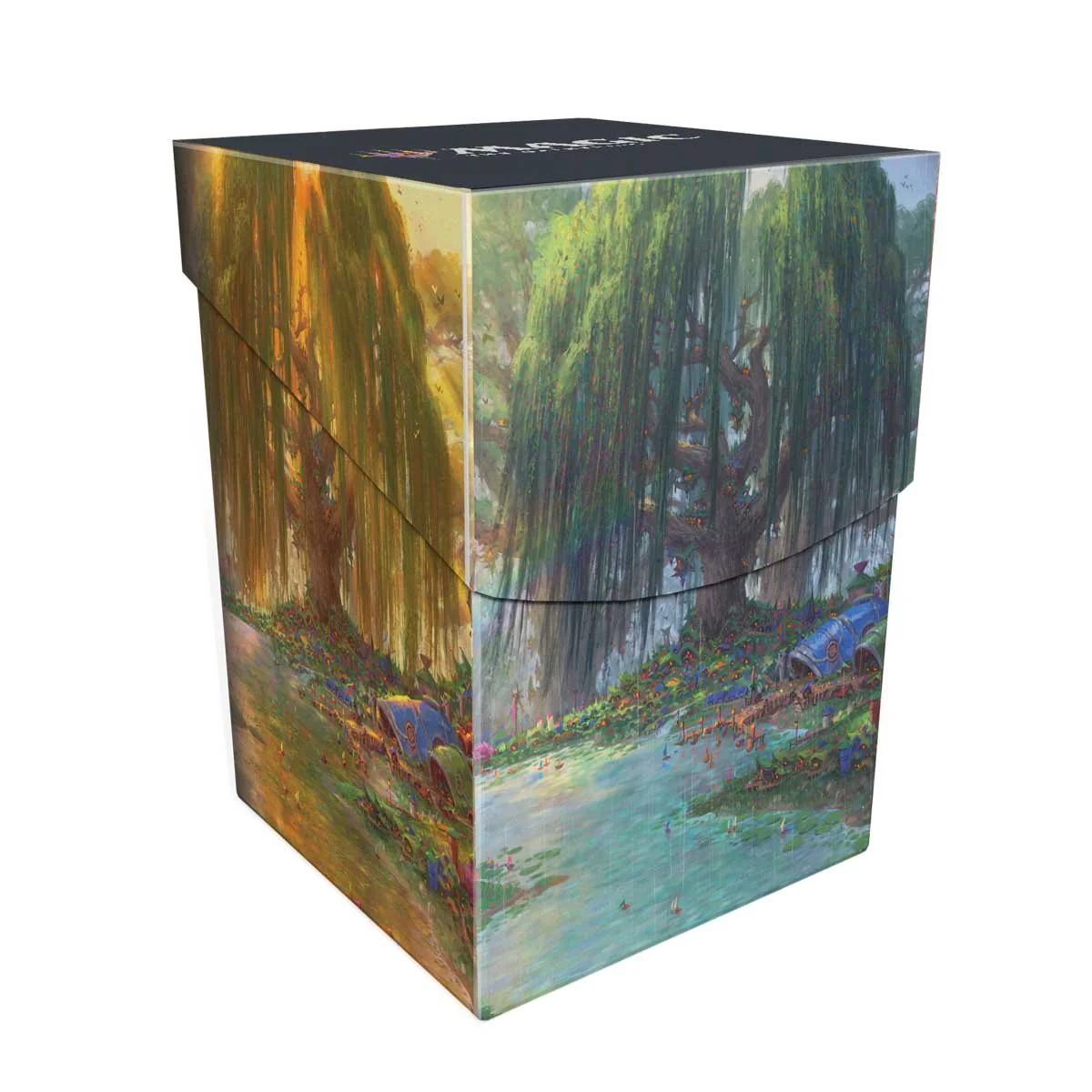 Bloomburrow Season Lands: Three Tree City (Summer) 100+ Deck Box® Multi for Magic: The Gathering - Image 2