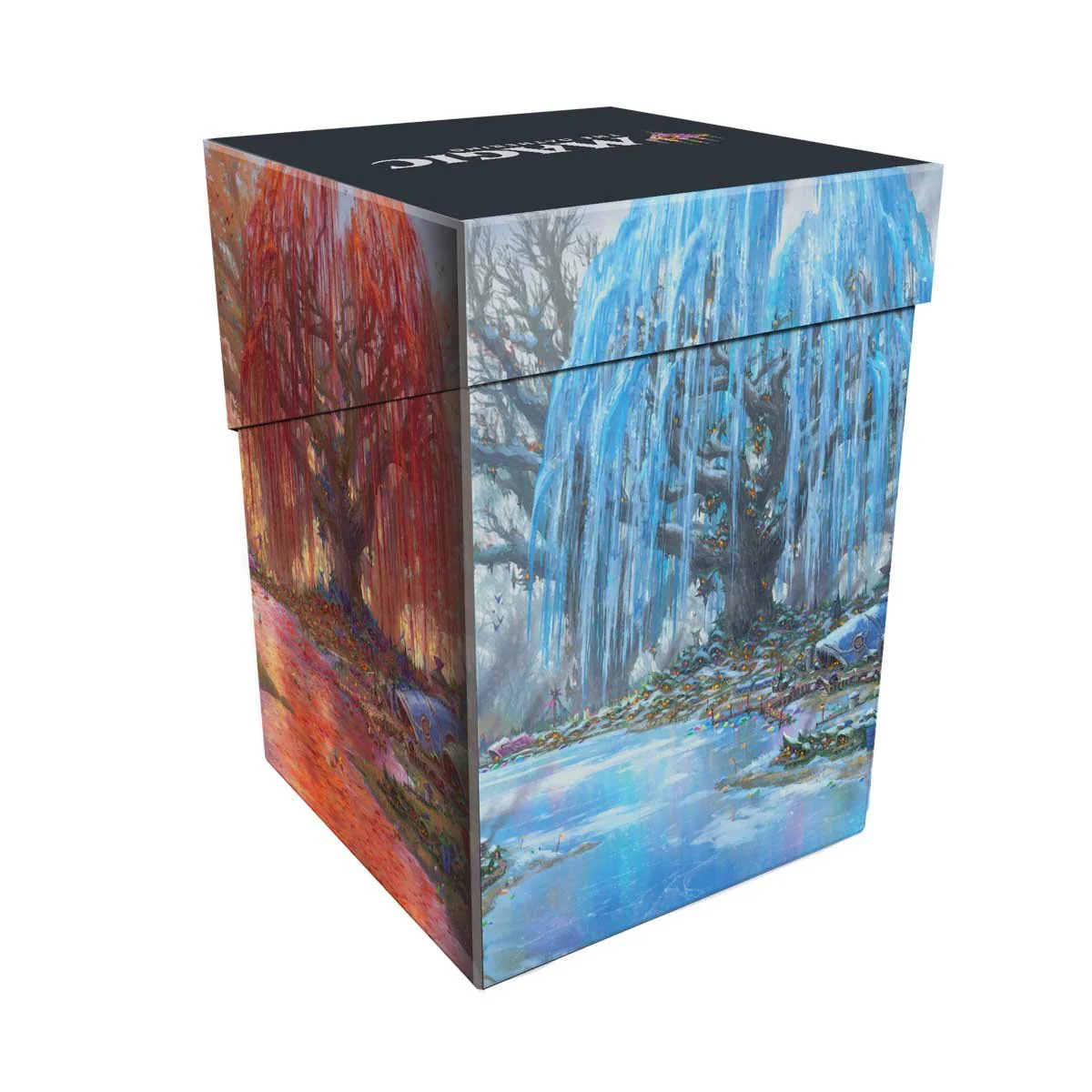 Bloomburrow Season Lands: Three Tree City (Summer) 100+ Deck Box® Multi for Magic: The Gathering - Image 3