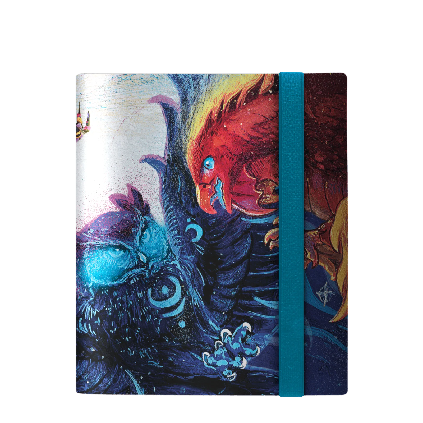 Bloomburrow Maha, Its Feathers Night vs Dragonhawk Fate's Tempest 4-Pocket PRO-BINDER® for Magic: The Gathering