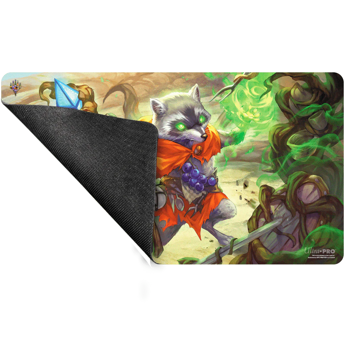 Bloomburrow Bello, Bard of the Brambles Standard Gaming Playmat for Magic: The Gathering - Image 4