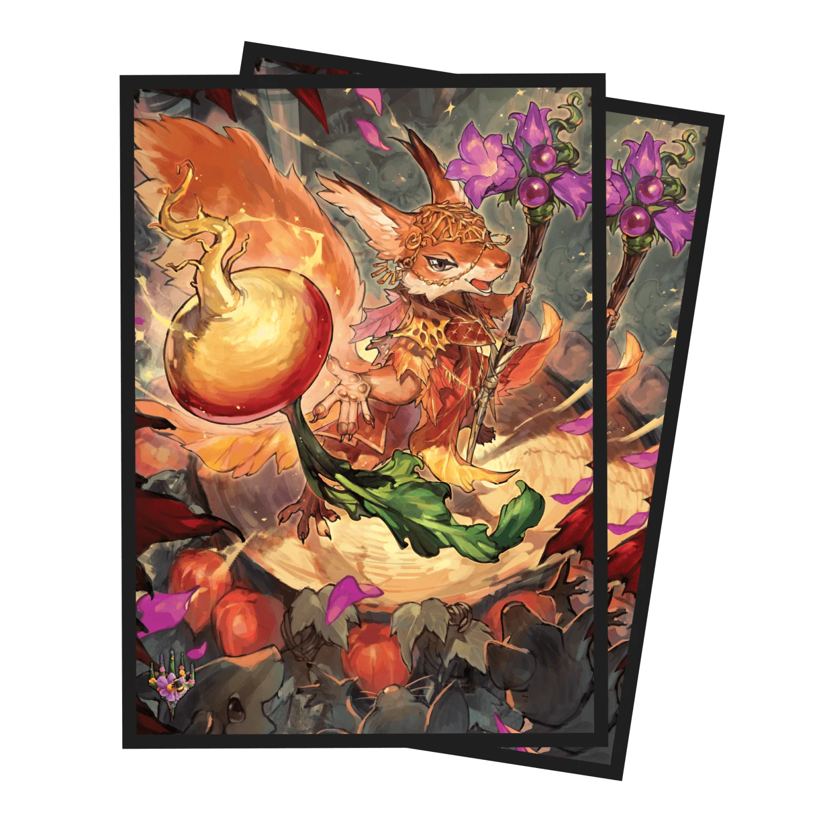 Bloomburrow Hazel of the Rootbloom DECK PROTECTOR® Sleeves (100ct) for Magic: The Gathering