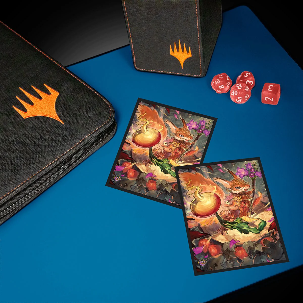 Bloomburrow Hazel of the Rootbloom DECK PROTECTOR® Sleeves (100ct) for Magic: The Gathering - Image 2