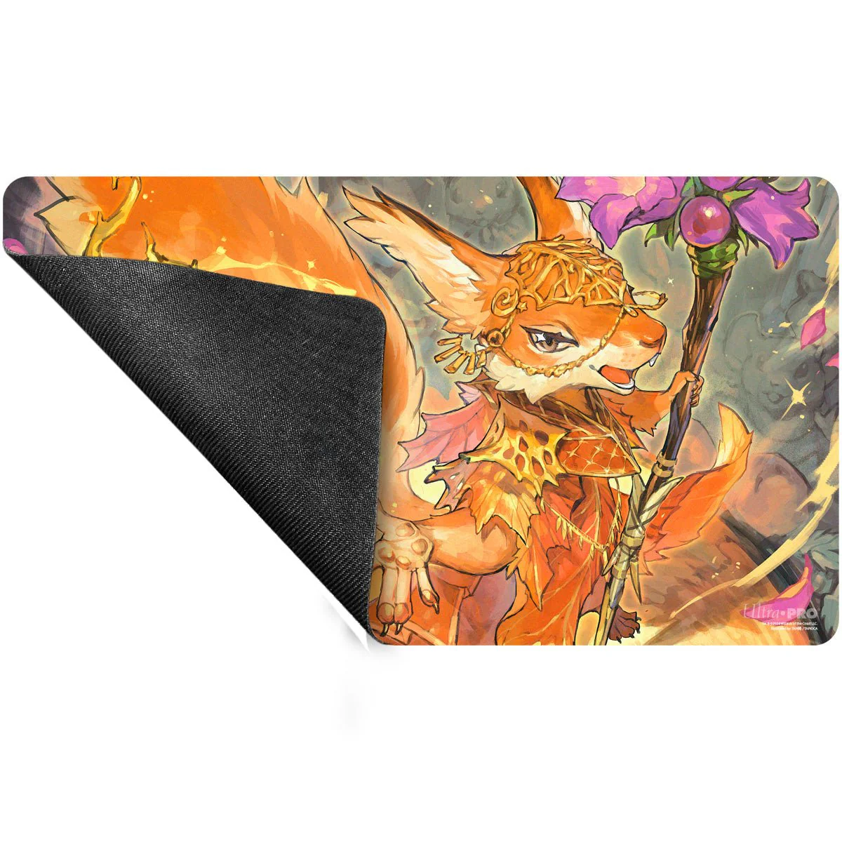Bloomburrow Hazel of the Rootbloom Standard Gaming Playmat for Magic: The Gathering - Image 4