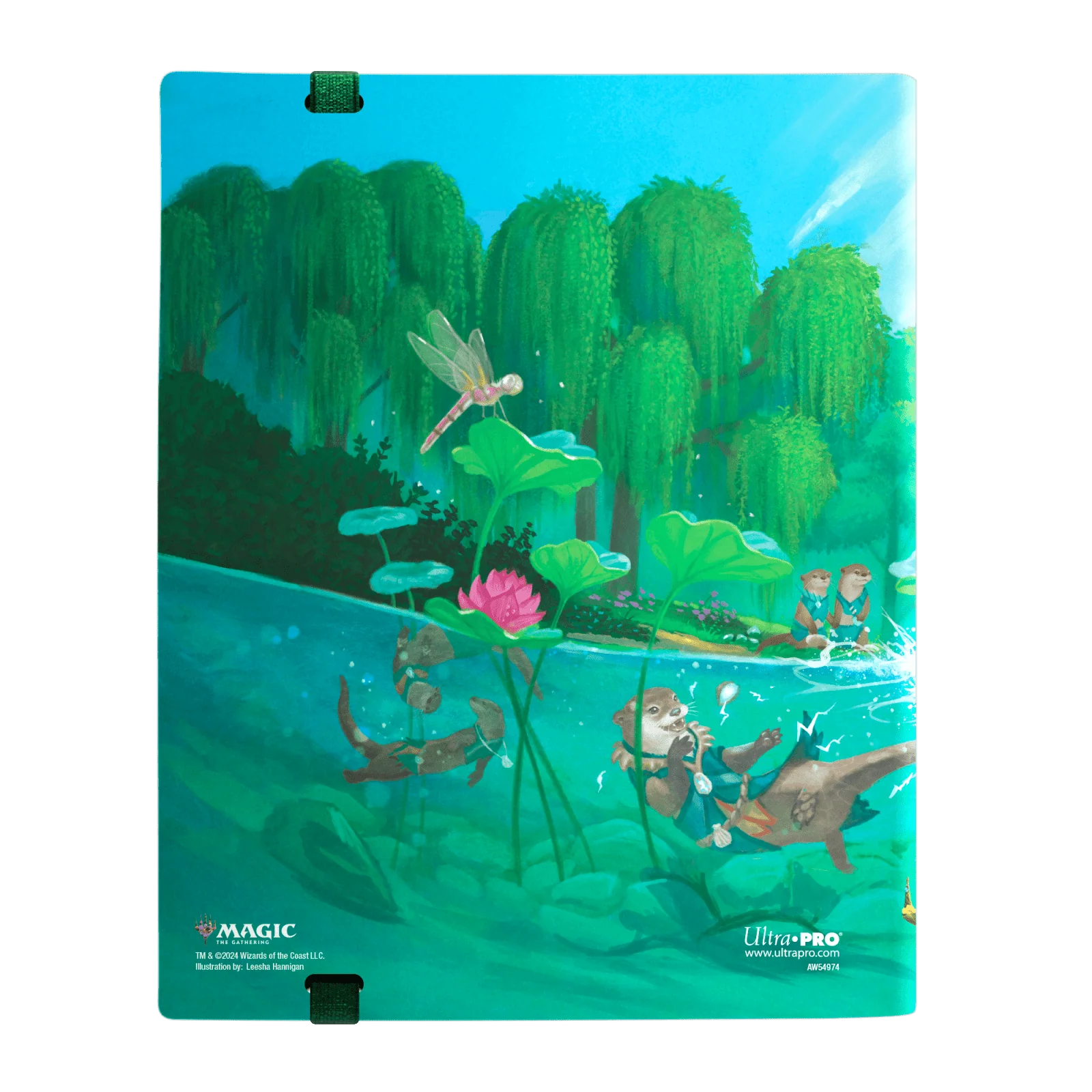 Bloomburrow Key Art Featuring Ral 9-Pocket PRO-BINDER® for Magic: The Gathering - Image 2