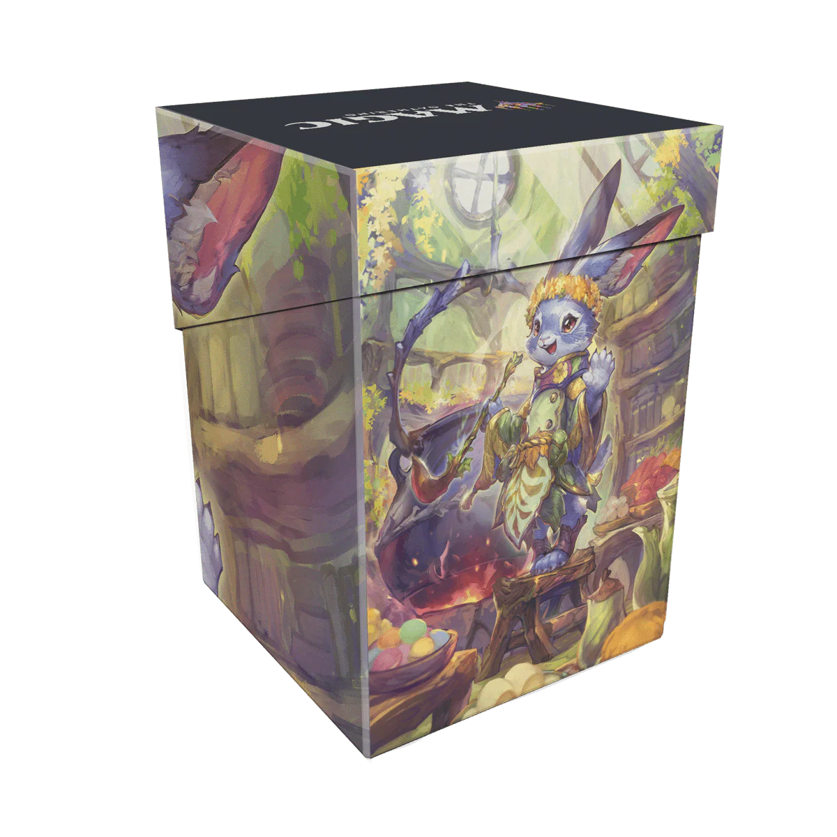 Bloomburrow Ms.Bumbleflower (Commander - Peace Offering Green/White/Blue) 100+ Deck Box for Magic: The Gathering - Image 3