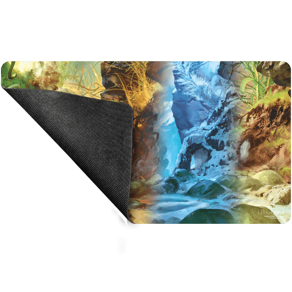 Bloomburrow Season Lands: Swamp (Four Seasons) Standard Gaming Playmat for Magic: The Gathering - Image 3