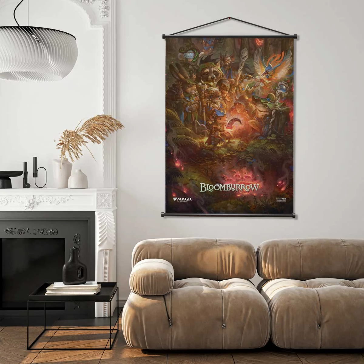 Bloomburrow Wall Scroll for Magic: The Gathering