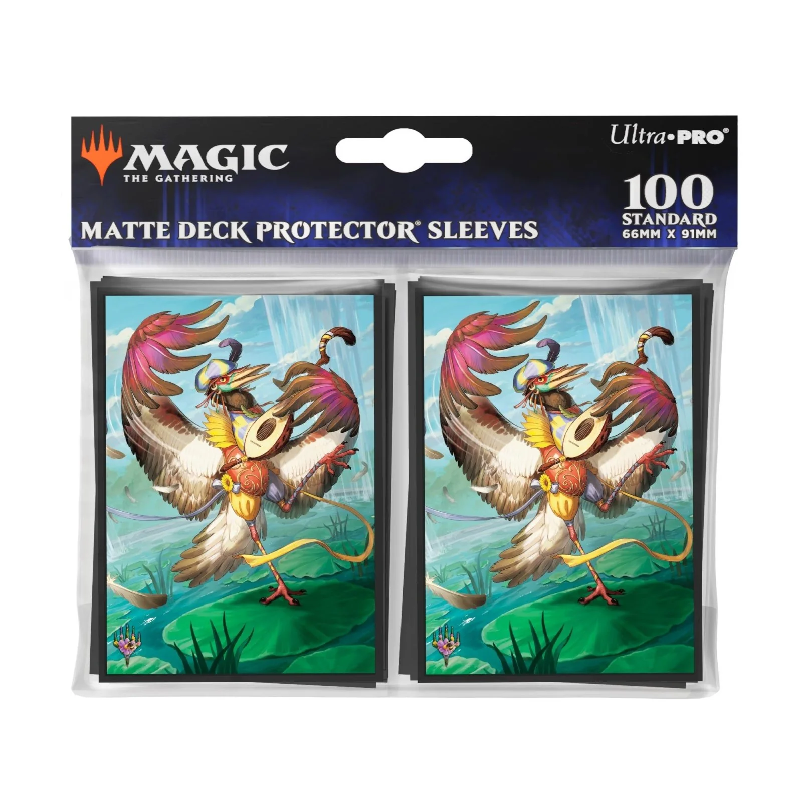 Bloomburrow Zinnia, Valley's Voice DECK PROTECTOR® Sleeves (100ct) for Magic: The Gathering - Image 3