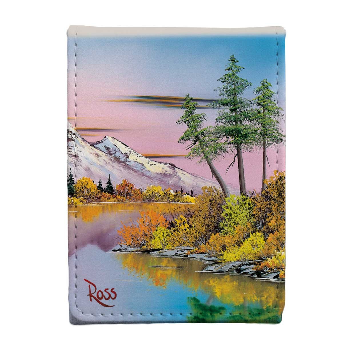 Bob Ross Mighty Mountain Lake ALCOVE® Flip