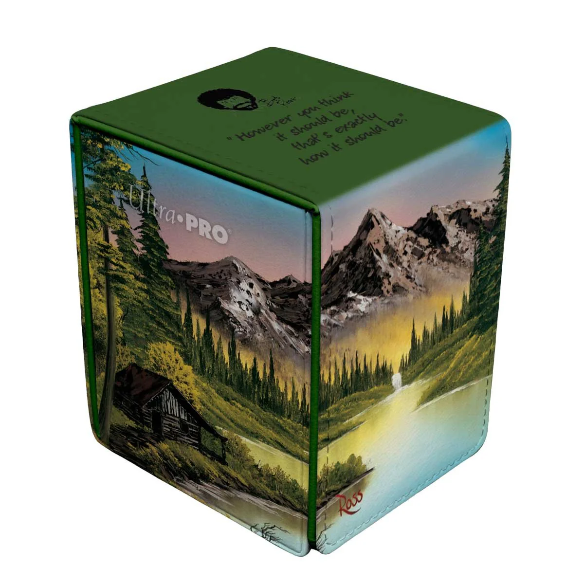 Bob Ross Mountain Retreat ALCOVE® Flip - Image 2