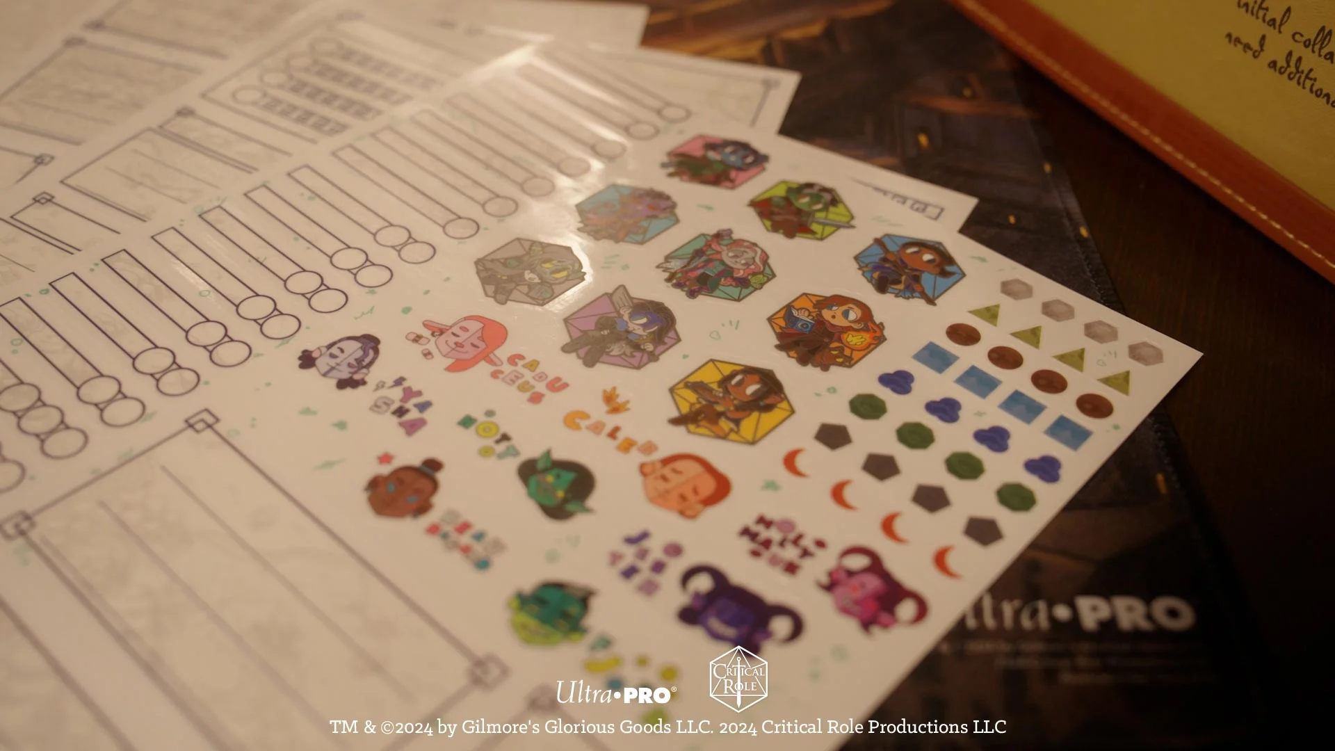 Caleb Widogast's Game Master Spell Book for Critical Role - Image 10
